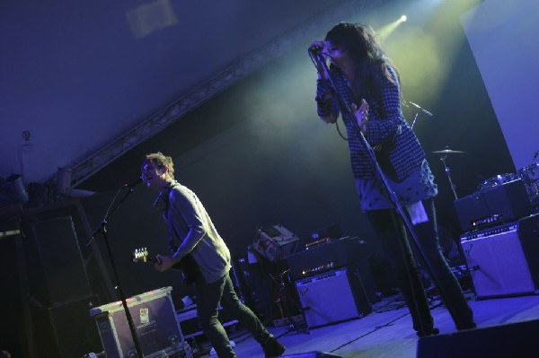 The Kills at ACL Fest 2008 Afterparty