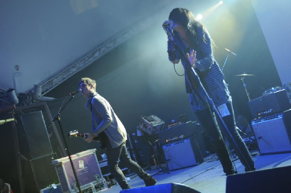 The Kills at ACL Fest 2008 Afterparty