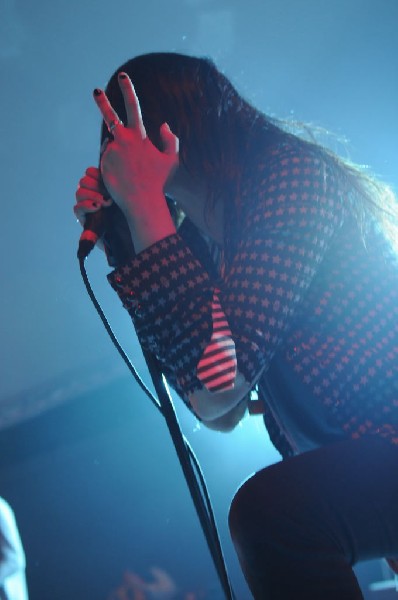 The Kills at ACL Fest 2008 Afterparty