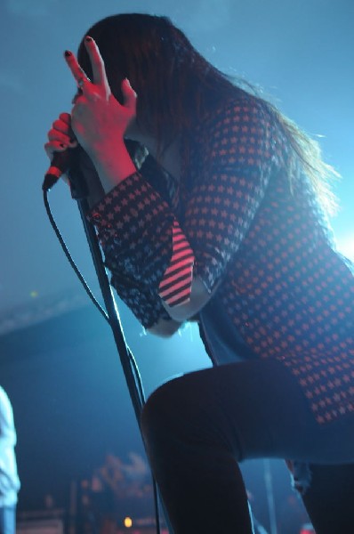 The Kills at ACL Fest 2008 Afterparty