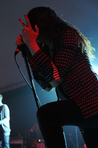 The Kills at ACL Fest 2008 Afterparty