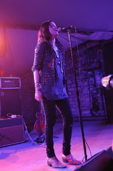 The Kills at ACL Fest 2008 Afterparty