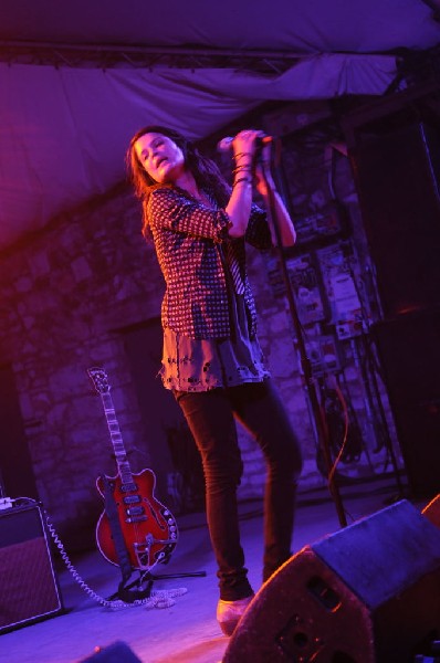 The Kills at ACL Fest 2008 Afterparty
