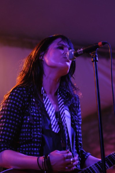 The Kills at ACL Fest 2008 Afterparty