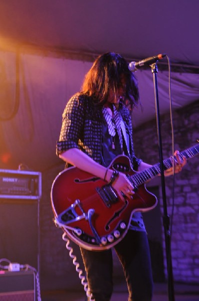 The Kills at ACL Fest 2008 Afterparty