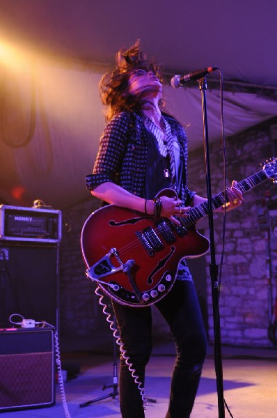 The Kills at ACL Fest 2008 Afterparty