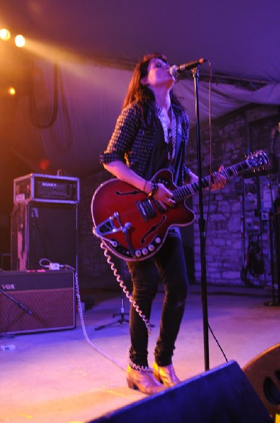 The Kills at ACL Fest 2008 Afterparty