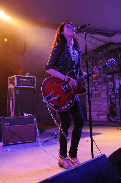 The Kills at ACL Fest 2008 Afterparty