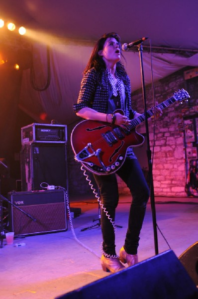 The Kills at ACL Fest 2008 Afterparty