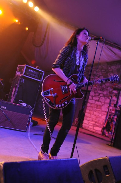 The Kills at ACL Fest 2008 Afterparty