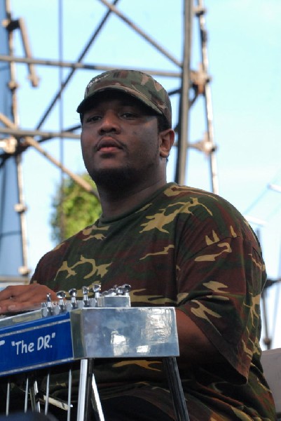 The Lee Boys at The Back Yard, Austin, Texas