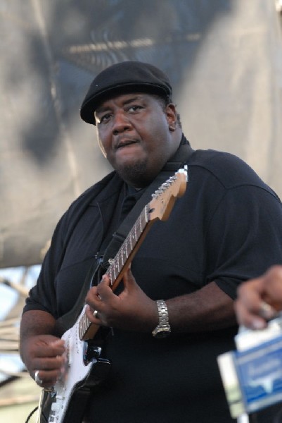 The Lee Boys at The Back Yard, Austin, Texas