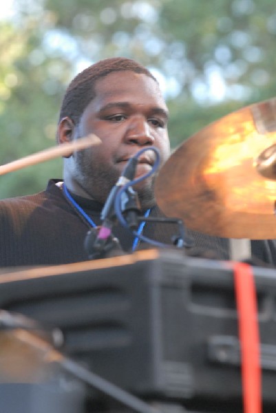 The Lee Boys at The Back Yard, Austin, Texas