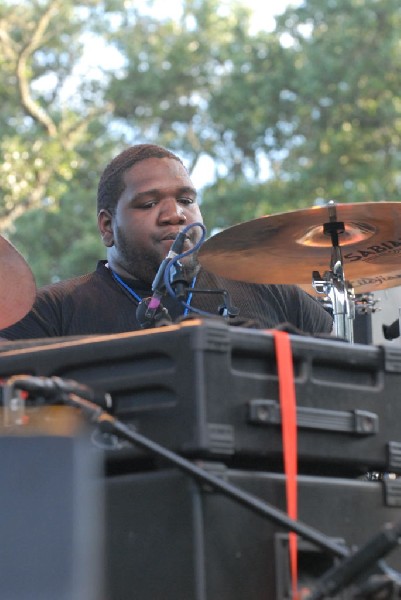 The Lee Boys at The Back Yard, Austin, Texas