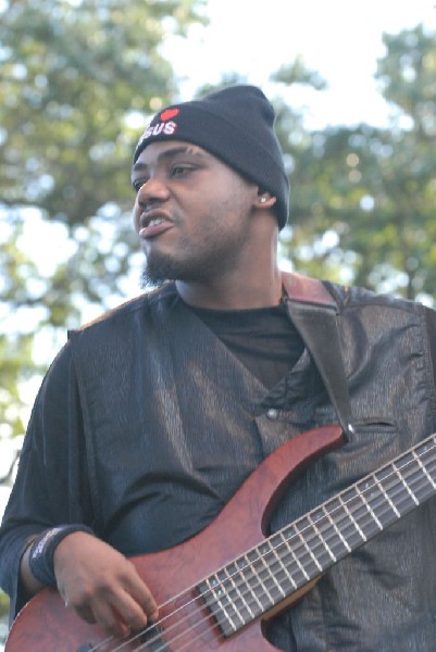 The Lee Boys at The Back Yard, Austin, Texas