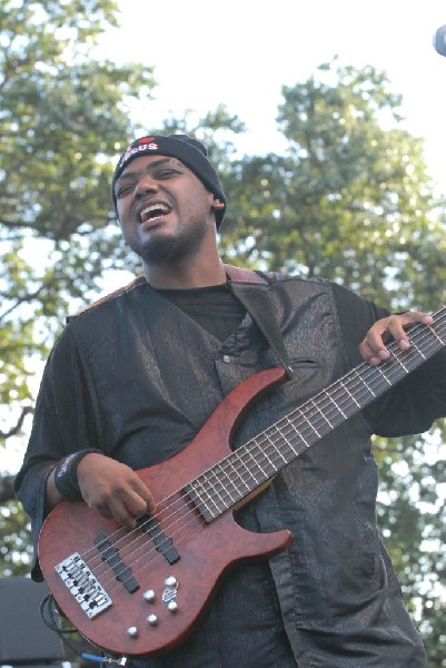 The Lee Boys at The Back Yard, Austin, Texas