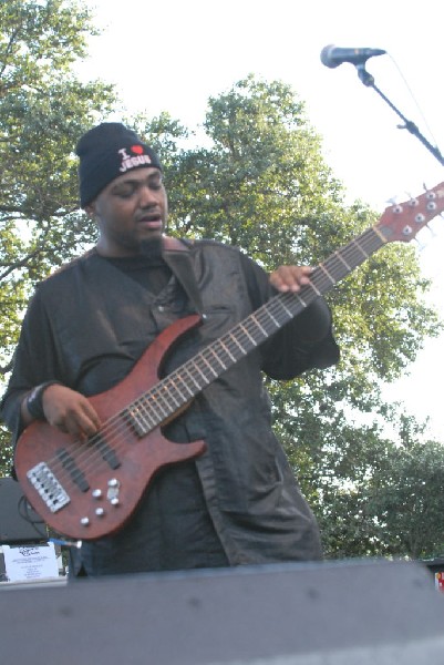 The Lee Boys at The Back Yard, Austin, Texas