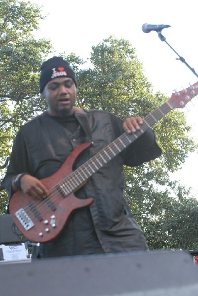 The Lee Boys at The Back Yard, Austin, Texas