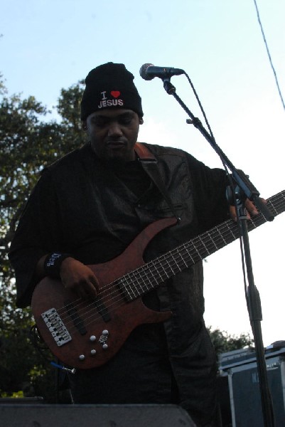 The Lee Boys at The Back Yard, Austin, Texas