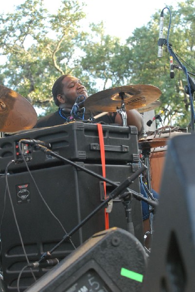 The Lee Boys at The Back Yard, Austin, Texas