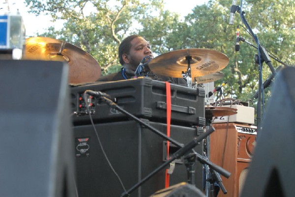The Lee Boys at The Back Yard, Austin, Texas