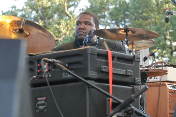 The Lee Boys at The Back Yard, Austin, Texas