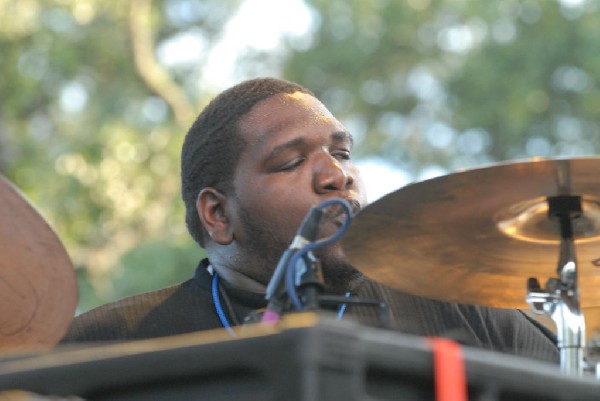 The Lee Boys at The Back Yard, Austin, Texas