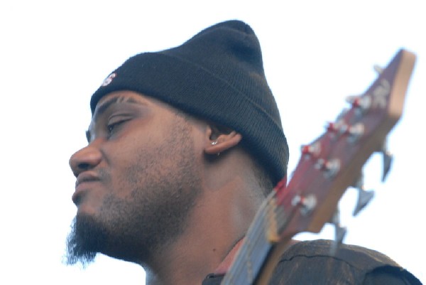 The Lee Boys at The Back Yard, Austin, Texas