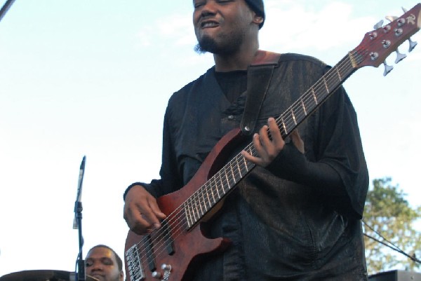 The Lee Boys at The Back Yard, Austin, Texas