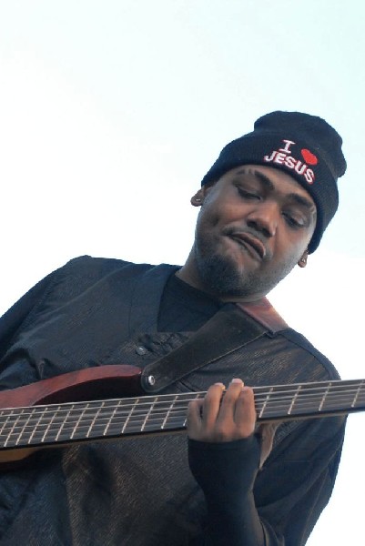 The Lee Boys at The Back Yard, Austin, Texas