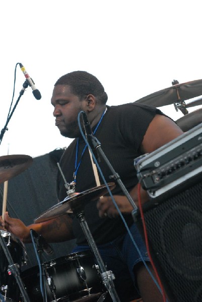 The Lee Boys at The Back Yard, Austin, Texas