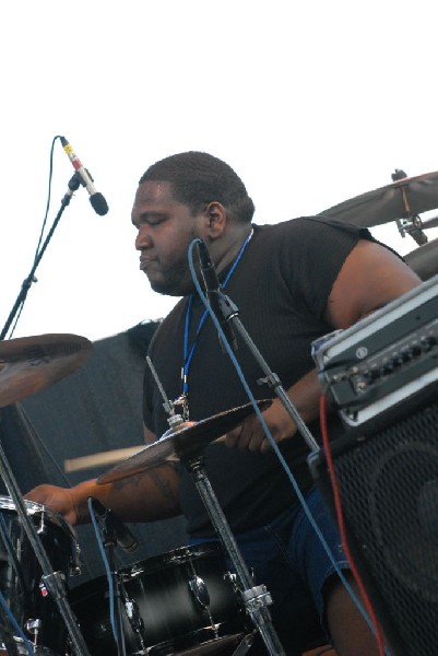 The Lee Boys at The Back Yard, Austin, Texas