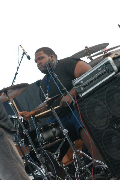 The Lee Boys at The Back Yard, Austin, Texas