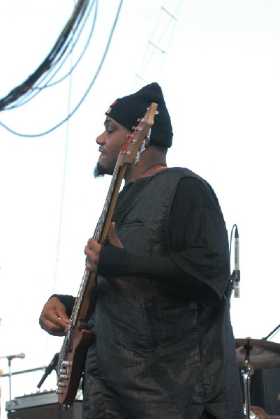 The Lee Boys at The Back Yard, Austin, Texas