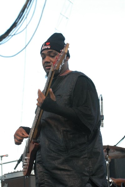 The Lee Boys at The Back Yard, Austin, Texas