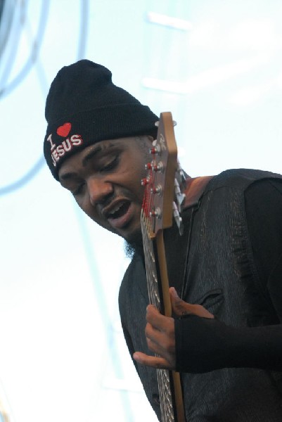 The Lee Boys at The Back Yard, Austin, Texas