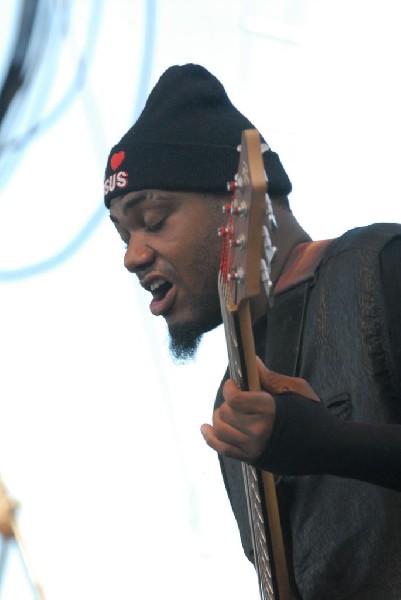 The Lee Boys at The Back Yard, Austin, Texas
