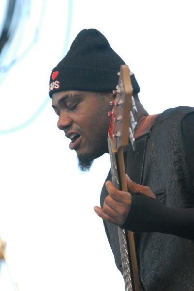 The Lee Boys at The Back Yard, Austin, Texas