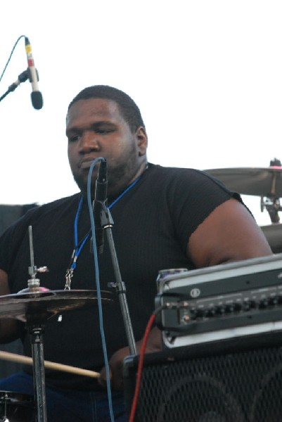 The Lee Boys at The Back Yard, Austin, Texas