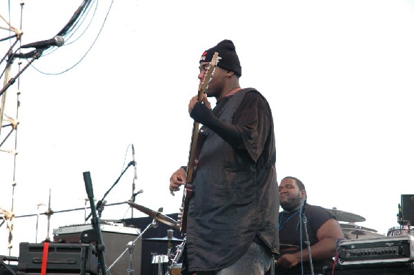 The Lee Boys at The Back Yard, Austin, Texas