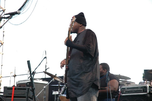 The Lee Boys at The Back Yard, Austin, Texas