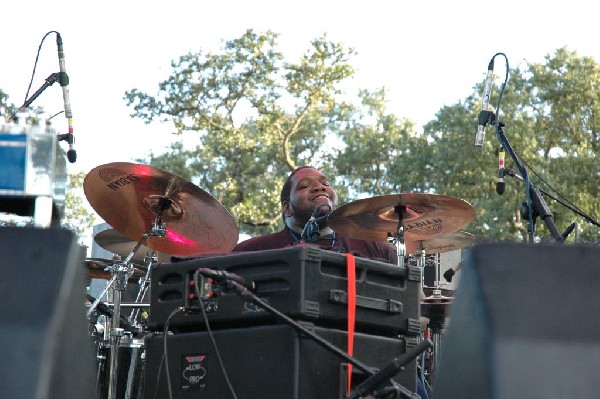 The Lee Boys at The Back Yard, Austin, Texas