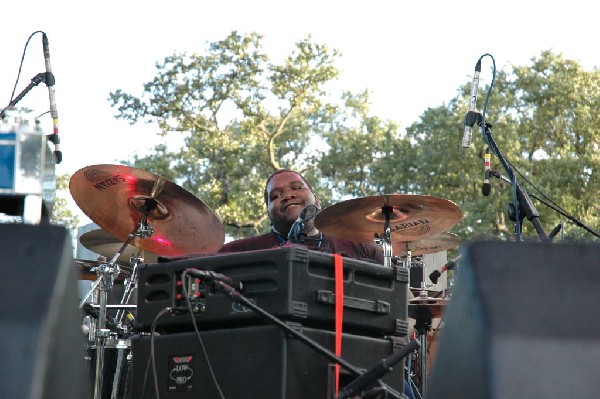 The Lee Boys at The Back Yard, Austin, Texas