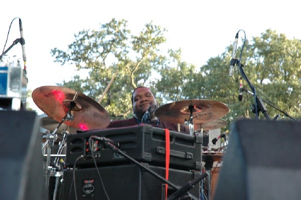 The Lee Boys at The Back Yard, Austin, Texas