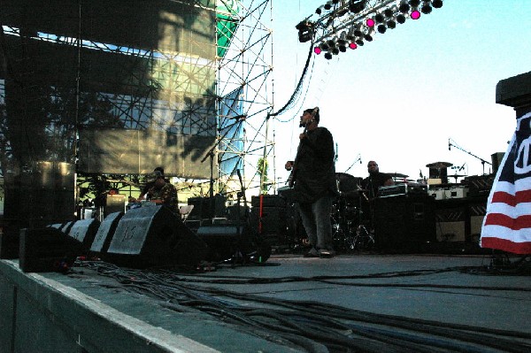 The Lee Boys at The Back Yard, Austin, Texas