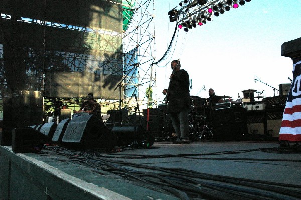 The Lee Boys at The Back Yard, Austin, Texas