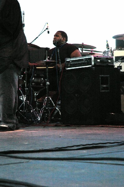 The Lee Boys at The Back Yard, Austin, Texas