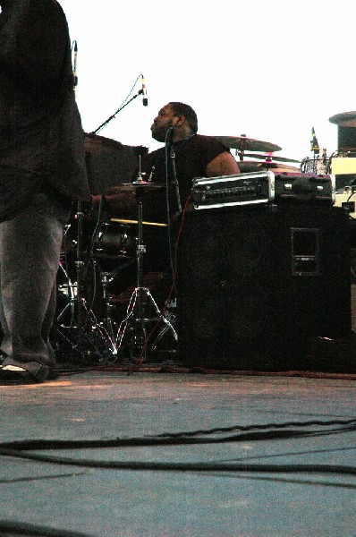 The Lee Boys at The Back Yard, Austin, Texas