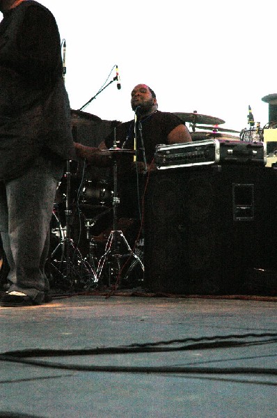 The Lee Boys at The Back Yard, Austin, Texas