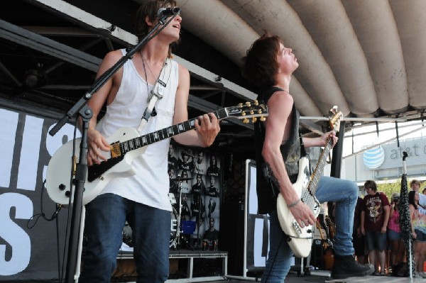The Maine at Warped Festival, San Antonio, Texas